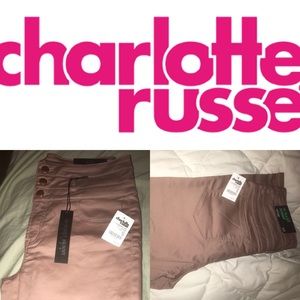 BRAND NEW CHARLOTTE RUSSE HI-WAIST SKINNY JEANS 👖